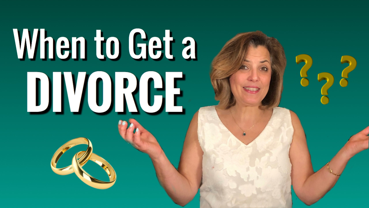 When to Get a Divorce?