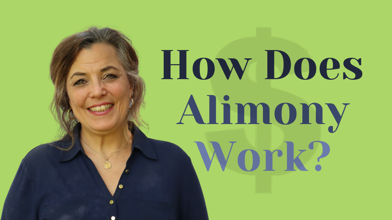 How Does Alimony Work?