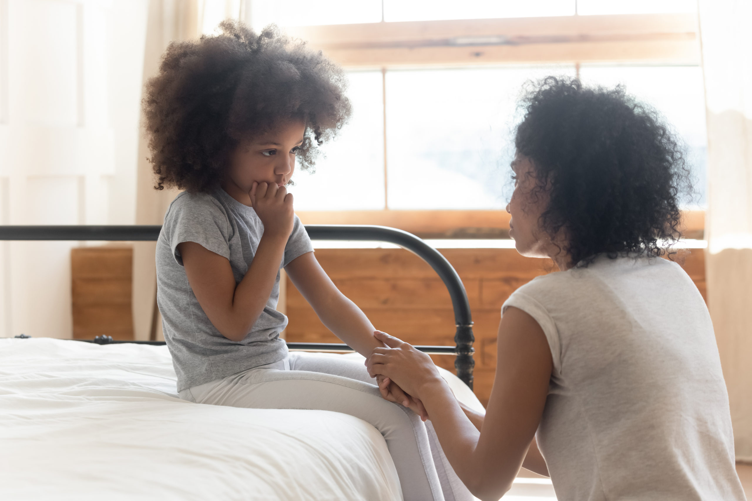 Child upset about changes in last minute plans