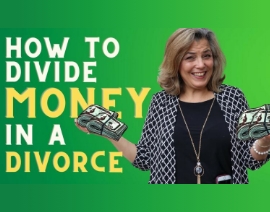 How Does Money Get Divided In a Divorce