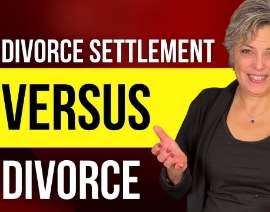 Divorce: Separation Agreement is Key (the divorce is just a formality)