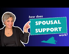 How Does Spousal Support Work - Virginia