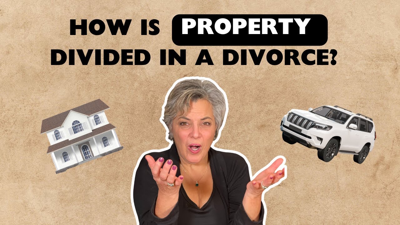 How is Property Divided in a Divorce