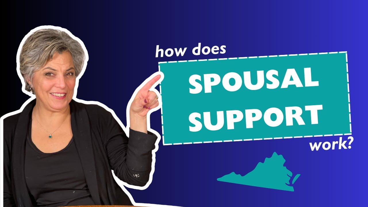 How Does Spousal Support Work – Virginia